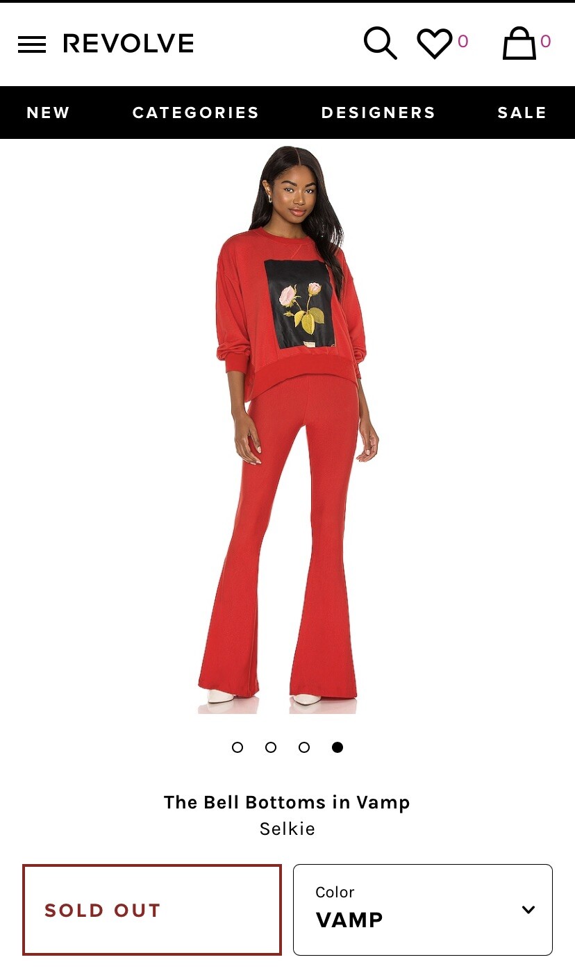 Selkie The Bell Bottoms Size S Rrp €161 Sold Out image 5