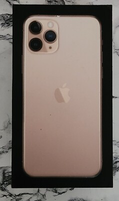 Apple iphone 11 Pro 256 G Box Only Gold | eBay