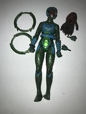 NAKIA 6" FIGURE MARVEL LEGENDS BLACK PANTHER WAKANDA FOREVER,  LOOSE NEW