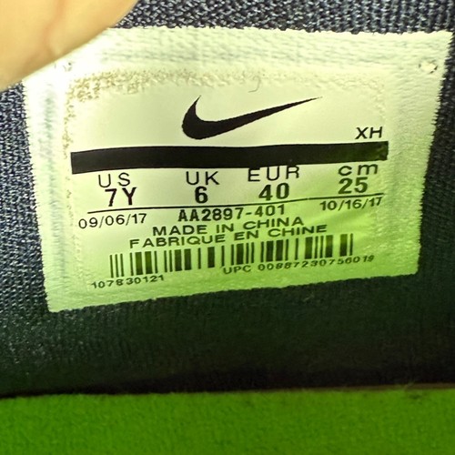Nike Kyrie 4 GS Obsidian Basketball Shoes Sneakers AA2897-401 Boys7Y /Ladies 8.5 - Picture 10 of 10