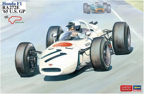 Rare kit Hasegawa 1/24 Honda F1 RA272E 1965 America GP from Japan 7393 - Picture 3 of 6