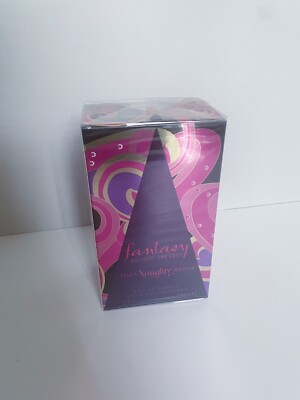 Fantasy The Naughty Remix by Britney Spears 3.3oz/100ml Eau de Parfum NIB Sealed