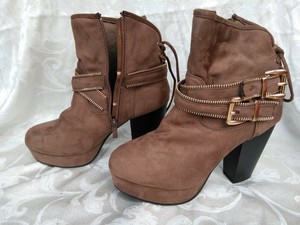 forever 21 chunky heels