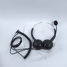 K268 Call Center Headset For Office Phone For Single  Multi-Line Office Phones
