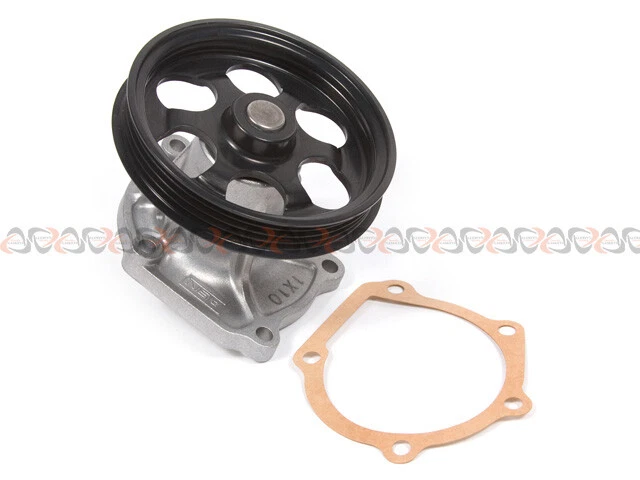 Bomba de agua Fit 86-95 Toyota Tercel SOHC Paseo 1,5 L DOHC AISIN 5EFE 3E 3EE Foto 3 de 4