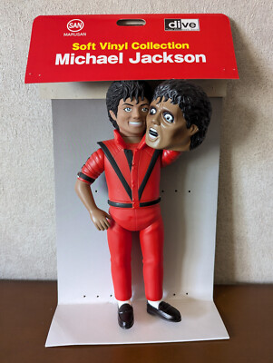 Marusan Michael Jackson Thriller Zombie Ver Sofubi Vinyl Figure