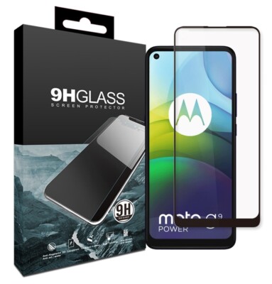 Full Screen Cover Moto G Power 2021,G100,G50 Tempered Glass Screen Protector 