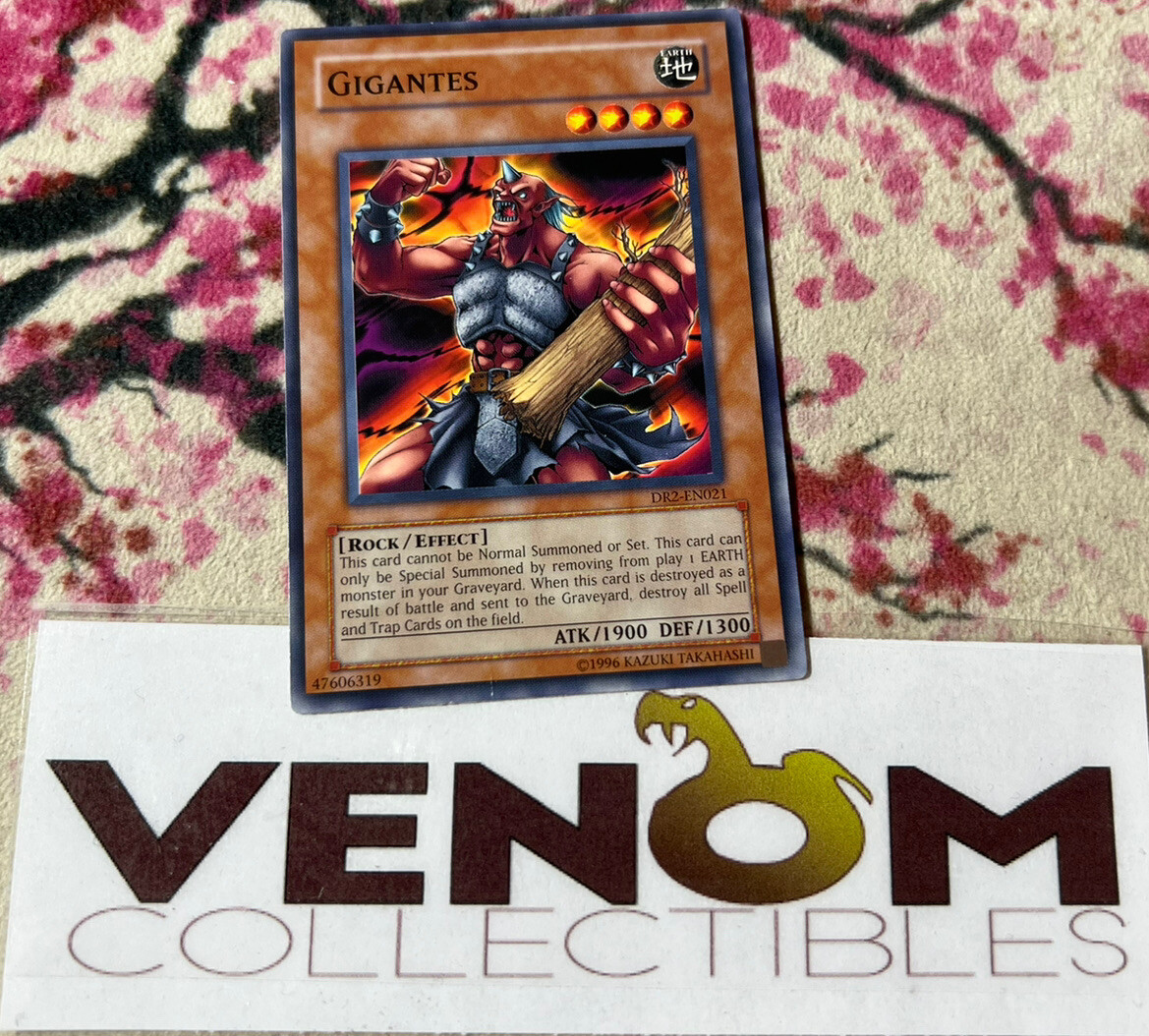 gigantes yugioh card Amazon.com: Yu-Gi-Oh! - Gigantes (IOC-021) - Invasion of Chaos - Unlimited  Edition main image 0