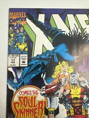 X-men #17: “A Skinning Of Souls!” 1st App Revanche, Marvel 1992 NM