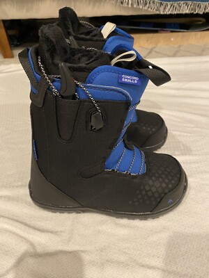 Brand New Burton Concord Smalls Snowboard Boots Kids Size 7 | eBay
