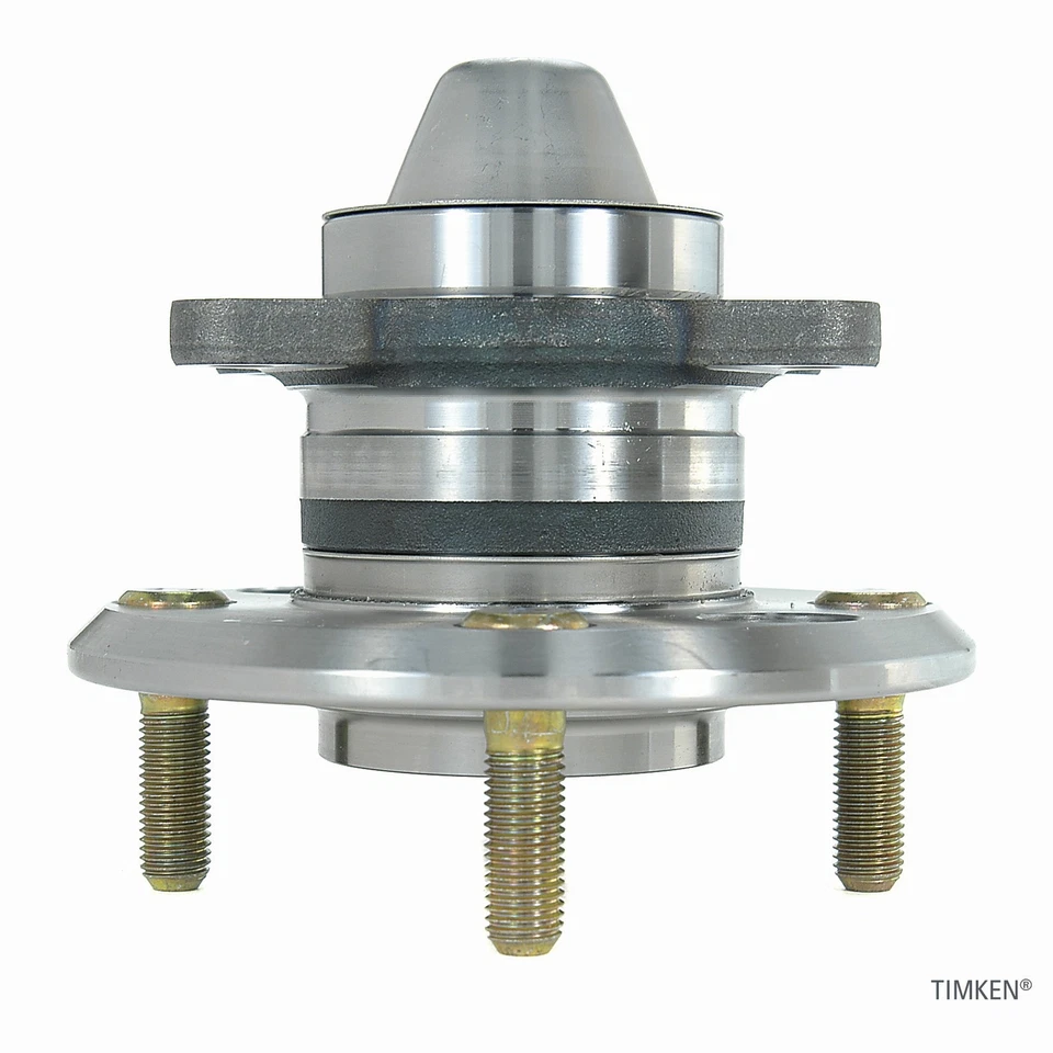 Conjunto de cojinete de rueda y buje trasero Timken para Hyundai Sonata 1999-2005 tracción delantera Foto 3 de 4