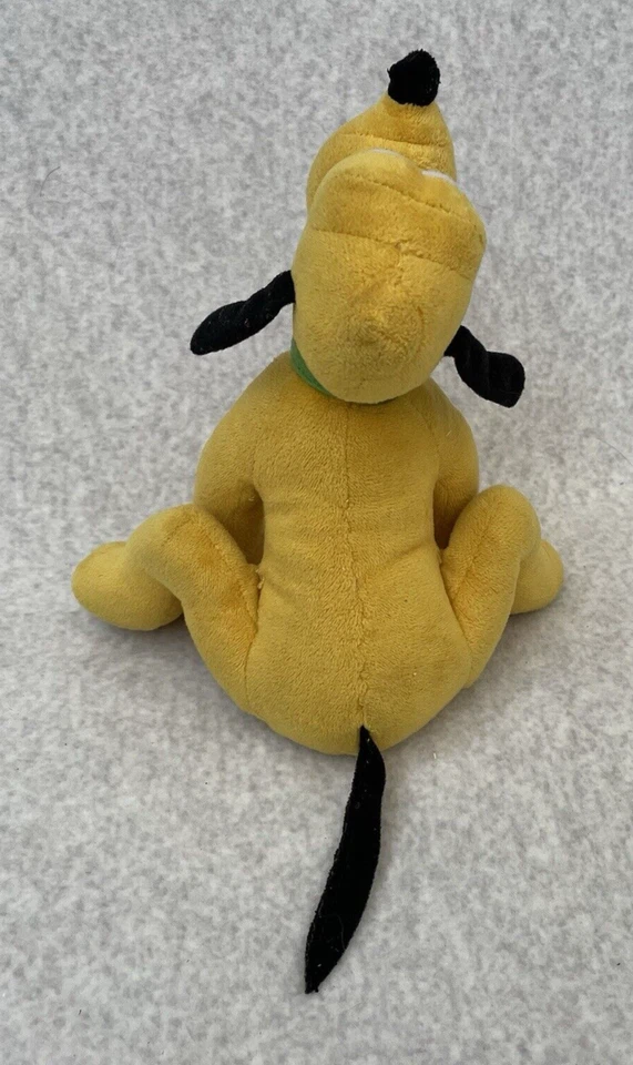 Disney Plutón Cachorro Perro Peluche Animal 7" Mickey Mouse Mascota Bloodhound Foto 3 de 4