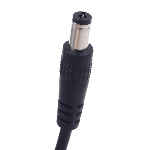 5.5x2.1mm for DC Power Plug Male Connector to Dual Alligator Clip Cable Cord 100 - Afbeelding 5 van 8