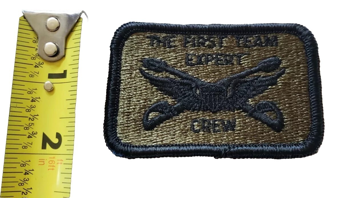 New US Army Aviation Helicopter Chopper Air Cavalry First Team Expert ...