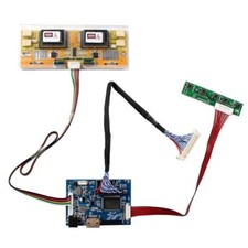 HD LCD Controller Board For 17 in 19in 1280x1024 HSD190ME13 4CCFL LCD Screen