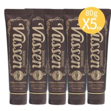 Vussen 28 Whitening Toothpaste Korean cosmetics set of 5