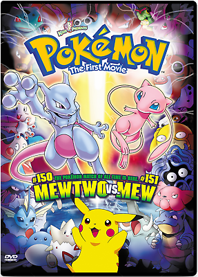 Buy Pokemon the First Movie: Mewtwo Strikes Back DVD