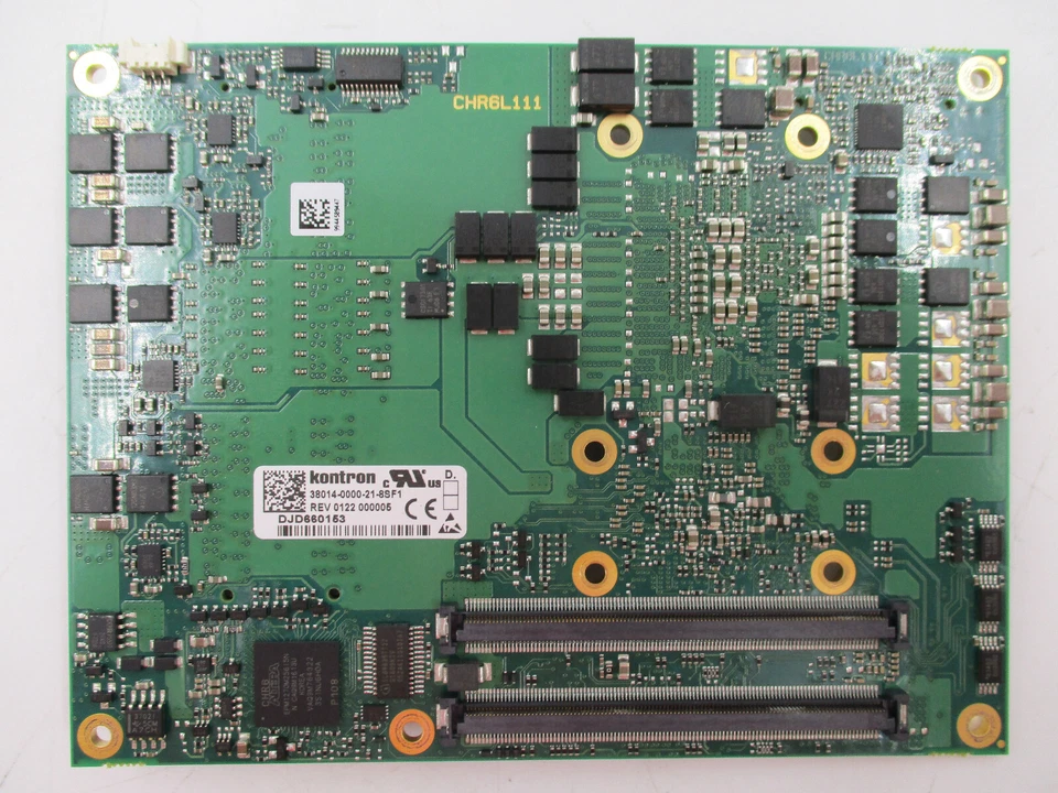 Kontron CHR6L111 ComExpress SOM 8GB RAM i7-3612QE CPU P/N: 38014-0000-21-8SF1 - Image 4 of 4