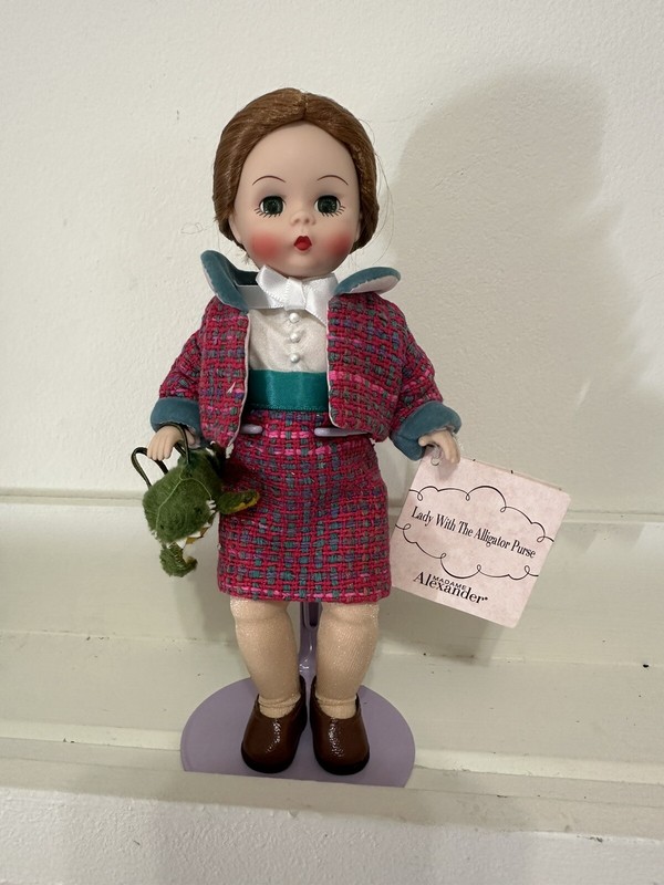 Madame Alexander Lady with the Alligator Purse Doll No. 39830 NEW