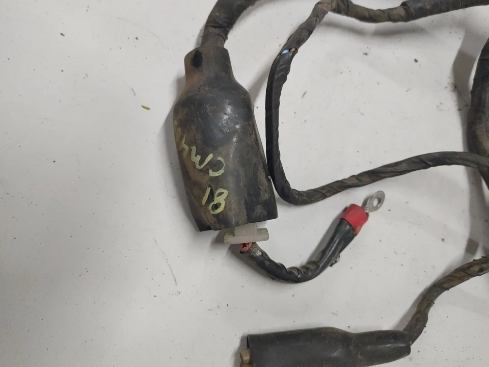 Arnés de cableado eléctrico Honda CM400C 1981 32100-447-870 (#1) Foto 2 de 4