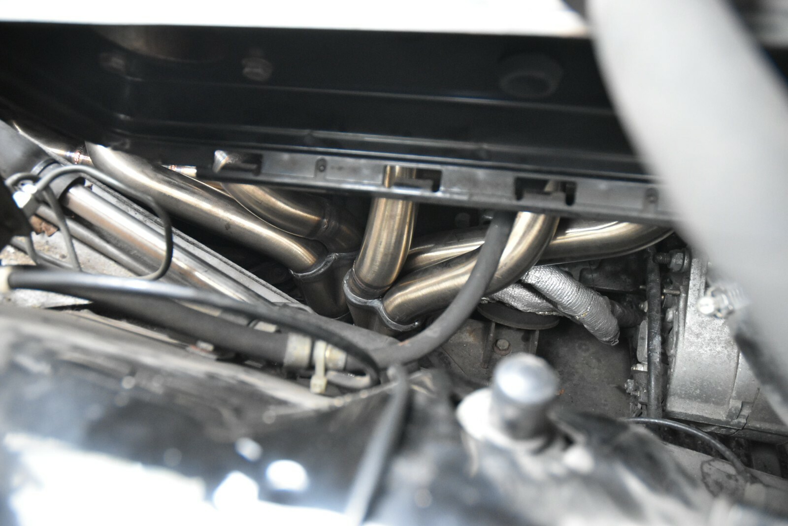 JAGUAR V12 XJS XJ12 5.3 6.0 TUBULAR MANIFOLD HEADER STAINLESS STEEL