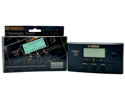 Yamaha Chromatic Instrument Tuner YT-250 TR A0: 27Hz~C8: 4186Hz PS 435Hz~446Hz