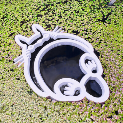Fish Feeding Portal (My Dear Neighbor - Ghibli) | Beta Training, Feeding Corral
