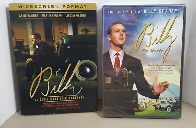 Billy: The Early Years of Billy Graham 2010 Widescreen New Sealed W/ Slipcover