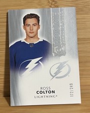 2021-22 The Cup Rookie Class of 2022 #2022RC Ross Colton /249