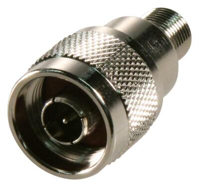 2 Adattatori UniteCom Tipo N Maschio A Maschio Tipo N Maschio A Bassa Perdita Spina Dritta RF Coassiale Antenna Connettore Barilotto Convertitore Di Genere 4G 5G Wi-Fi LoRa Elio UHF VHF