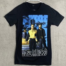 Boyz N The Hood Shirt Kids Small Short Sleeve Crew Neck Pullover Graphic Print