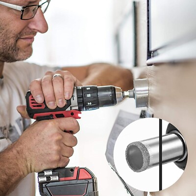 Set 8 Punte Diamantate M14 Per Piastrelle - 6-14mm, Per Porcellana, Granito, Marmo E Vetro - Foto 2