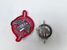 Commando (Centre) Entrainement Abzeichen (Stoff und Metall)