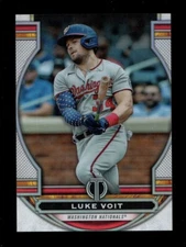 2023 TOPPS TRIBUTE #33 LUKE VOIT BRAVES