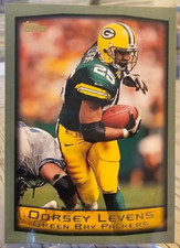 1999 Topps Dorsey Levens #210 Packers