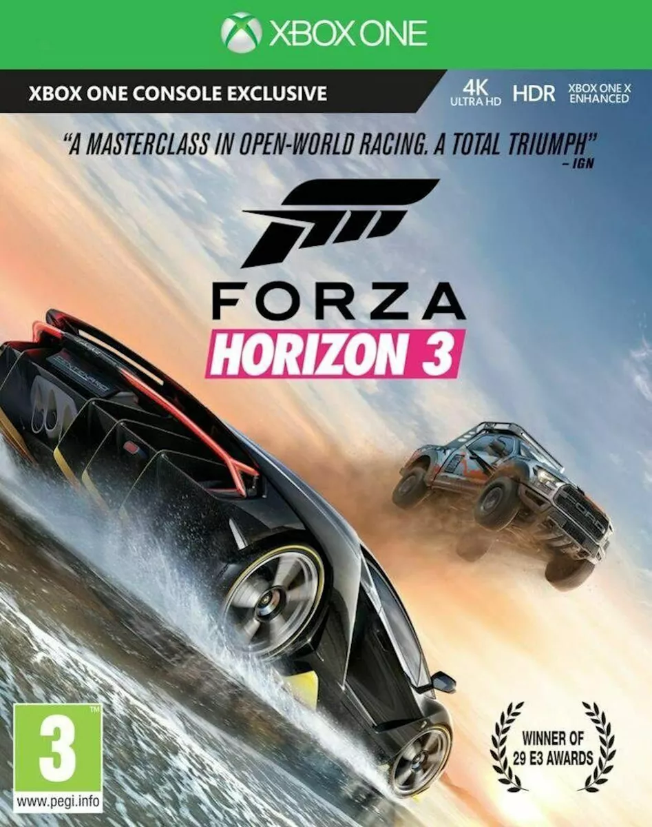 Esta é sua última chance de comprar Forza Horizon 3 no Xbox - Windows Club