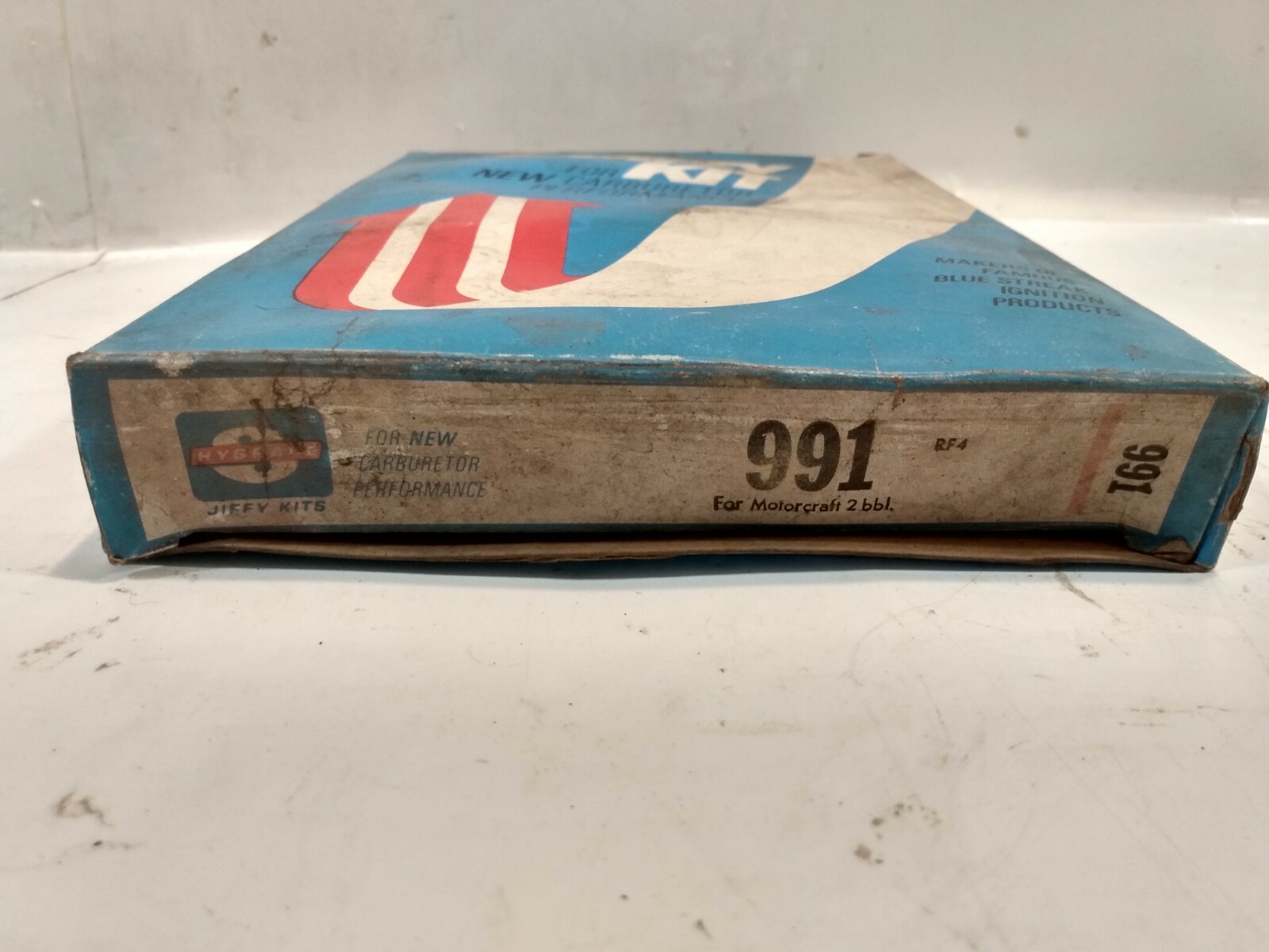 JIFFY HYGRADE 991 NOS CARBURETOR Rebuild kit 2 BARREL FORD MOTORCRAFT