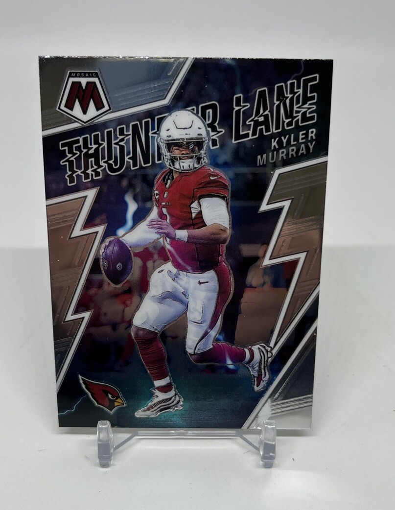 2022 Panini Mosaic Kyler Murray Thunder Lane #TL-23 | eBay
