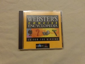 Details About Websters Concise Encyclopedia Cd Rom For Windows - 