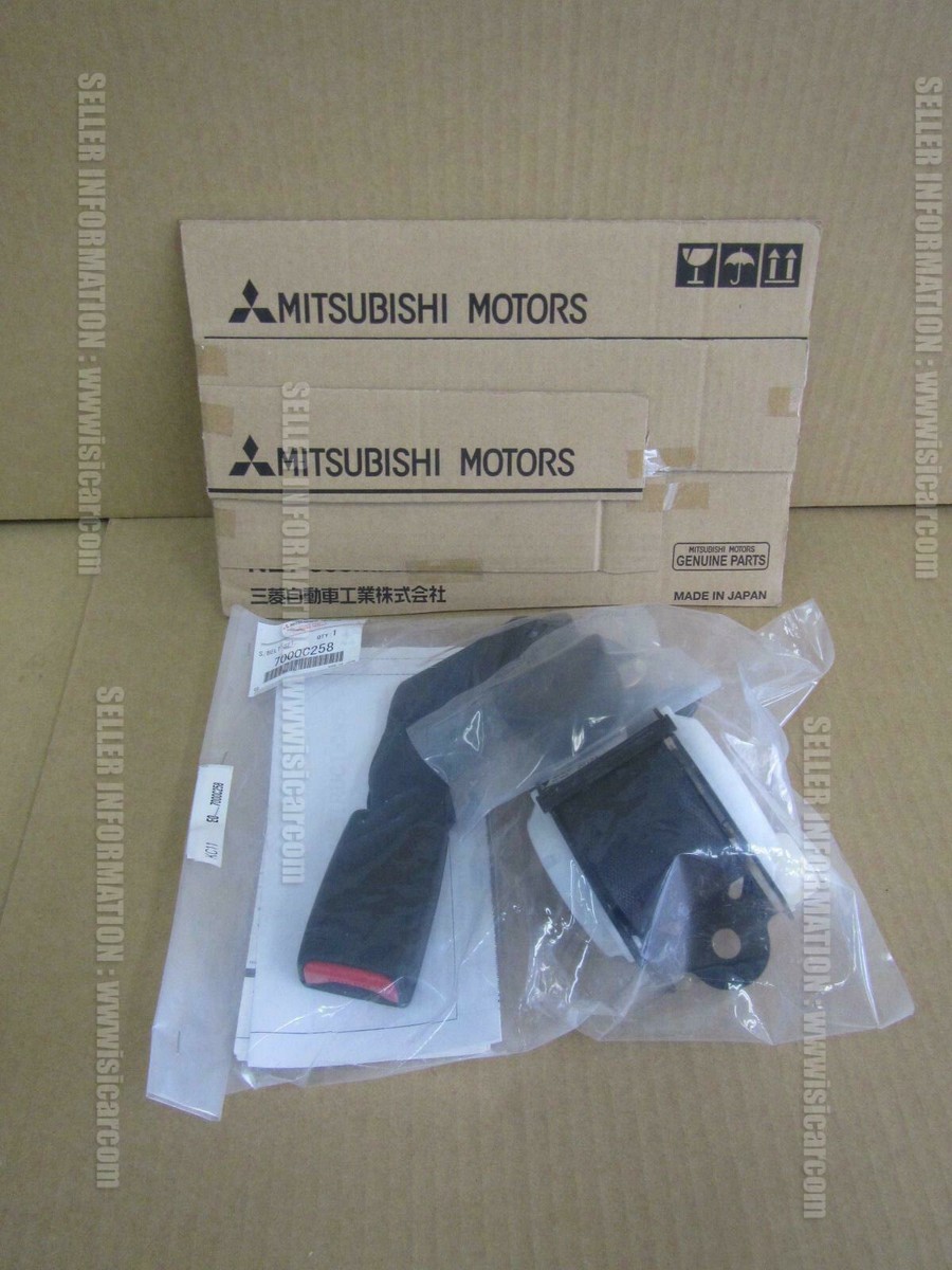 MITSUBISHI LANCER EVO 6 TOMMI MAKINEN CP9A SEAT BELT RR SEAT LH OR 