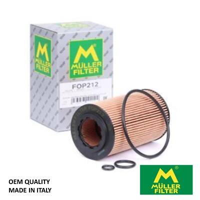MULER OIL FILTER FOR 2500 3500 SPRINTER VAN 2.7 OM612 OM647 2002-2006 (US STOCK)