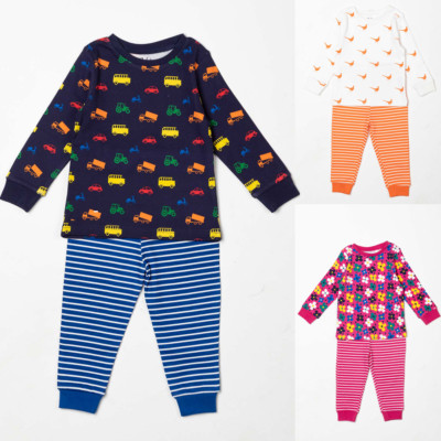 Baby Outfit Set Junge Mädchen Unisex 2-teilig süßes Oberteil & Leggings Kleinkind Kleidung