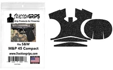 Instant Stipple granulated rubber grip tape for Smith & Wesson S&W M&P45 Compact