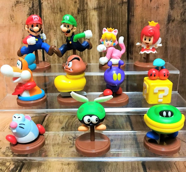 super mario squishy toys