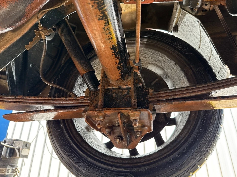 Ford Falcon 2004 BA BF XR6 Ute Standard Rear Leaf Springs - image 4 of 4