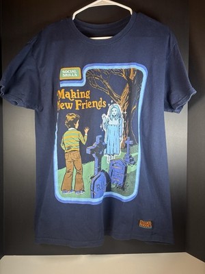Steven Rhodes Social Skills Making New Friends Ghost Men Medium