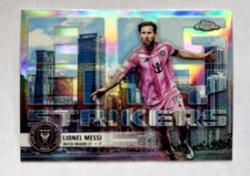 2025 Topps Chrome Mls - Big City Strikers Lionel Messi #BCS-10