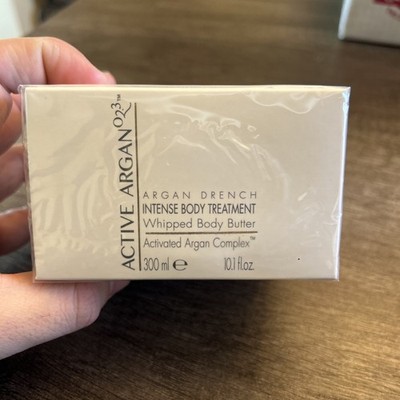 Active Argan 023 Drench Intense Body Treatment Whipped Body Butter 300 ML 10.1