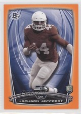 2014 Bowman Rookies Orange 52/299 Jackson Jeffcoat #87 0f8