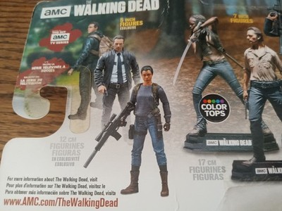 ''SASHA'' The Walking Dead Series 10, McFarlane Toys, Brand New Box Condition